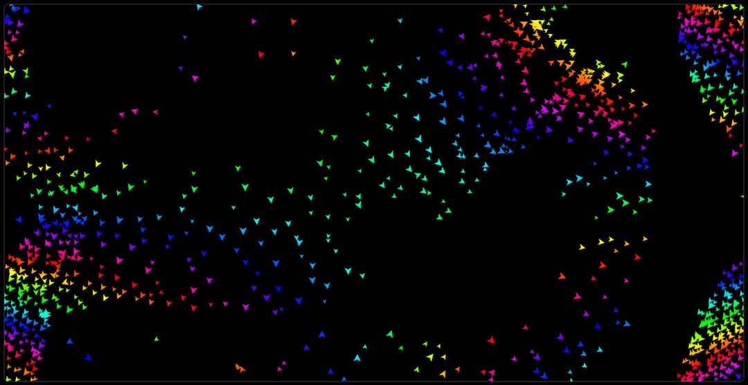 Thumbnail preview of Boids project page