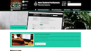 Thumbnail preview of hansard.parliament.nz project page