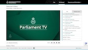 Thumbnail preview of Parliament Video project page